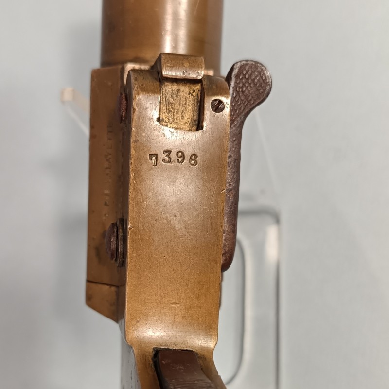 LANCE FUSEE ARMEE FRANCAIS MODELE 1917 CHAUBERT PARIS GUERRE 1914 1918 ET 1939 1945 SIGNALEUR